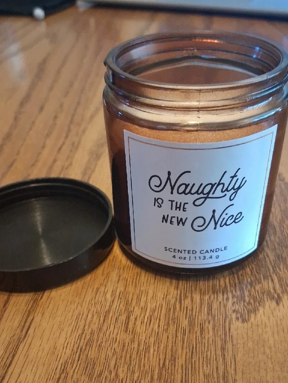 Holiday Scented Candle Trio - Red, White, Black